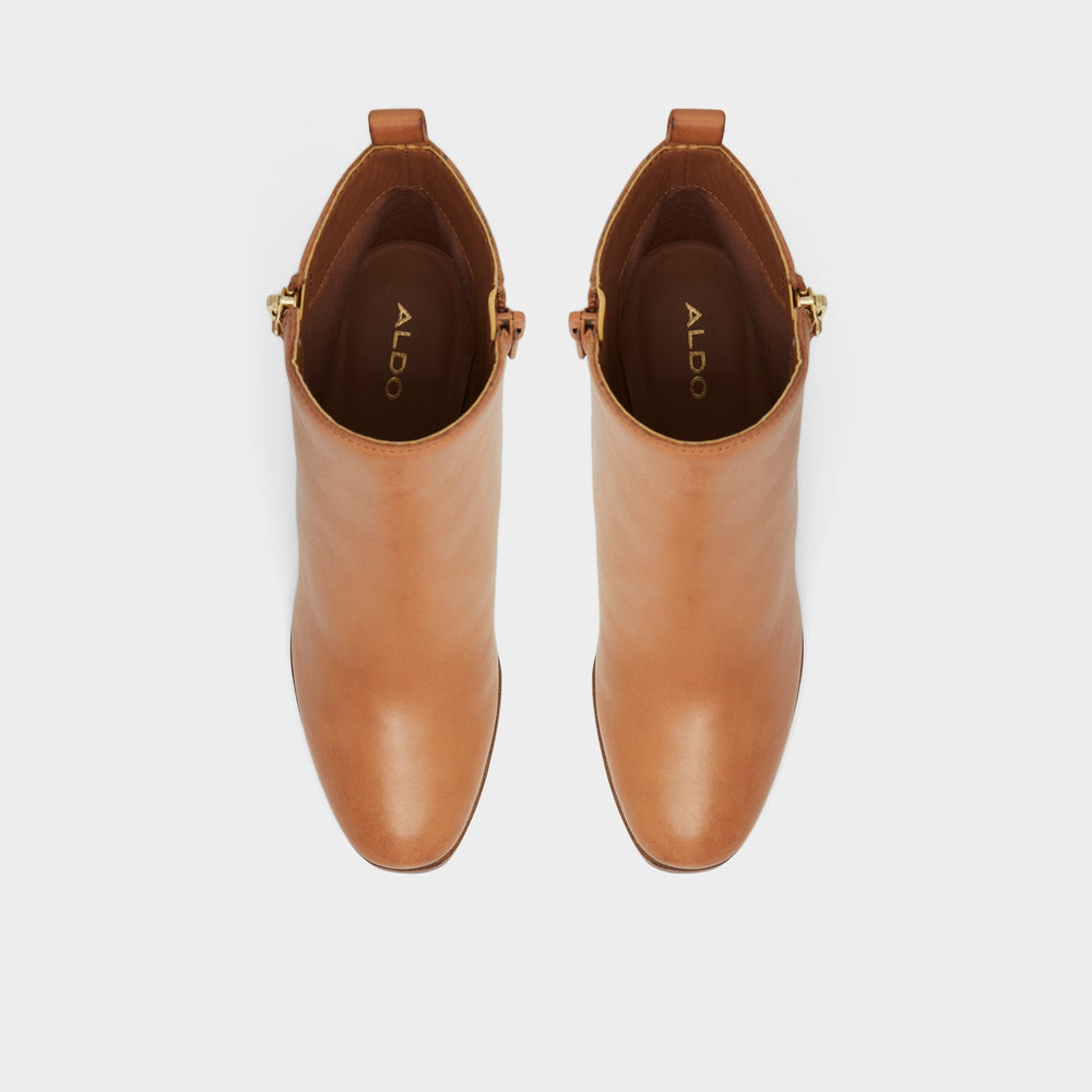 Aldo | Noemieflex Dark Beige Women's Ankle boots - Ankle boot, Block heel