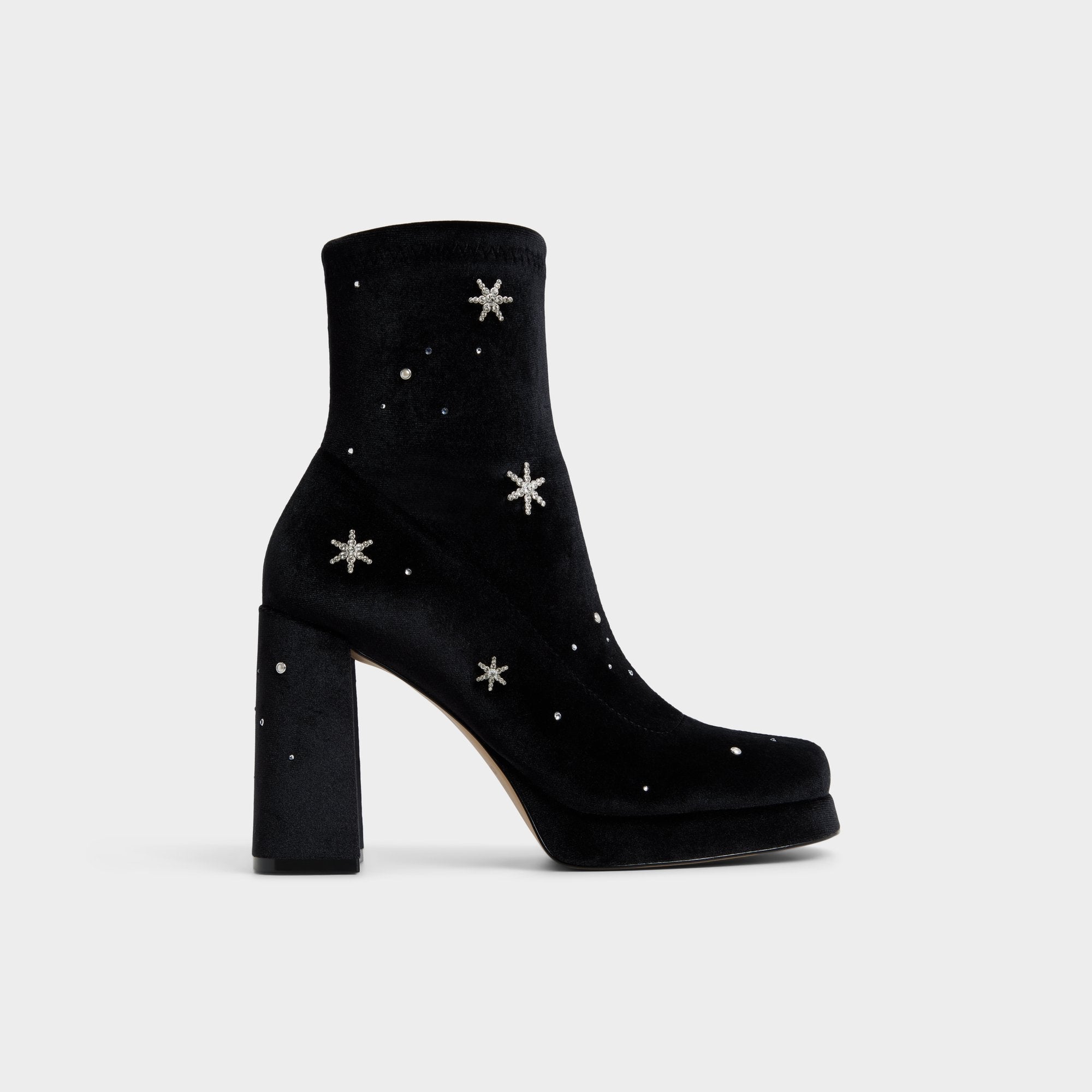Aldo | Starrie in Black - Ankle boot, Platform