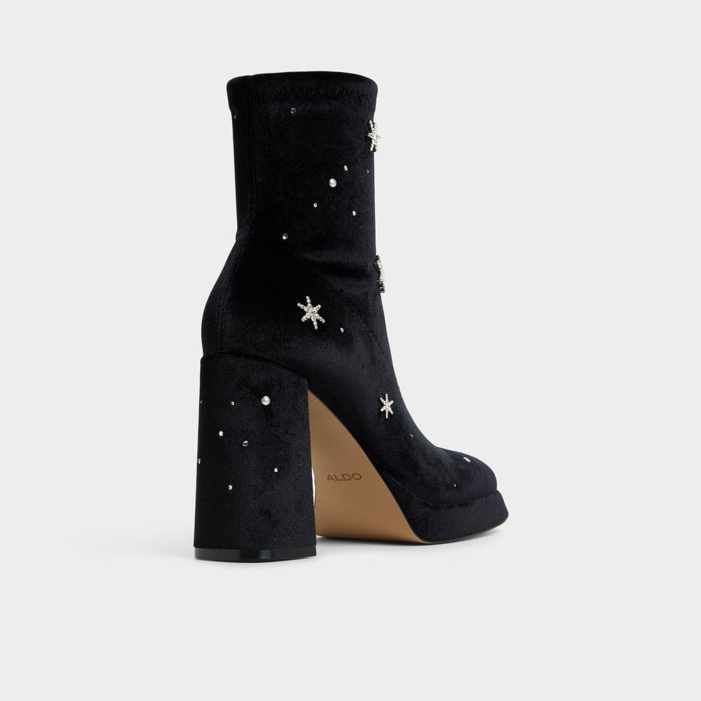 Aldo | Starrie in Black - Ankle boot, Platform