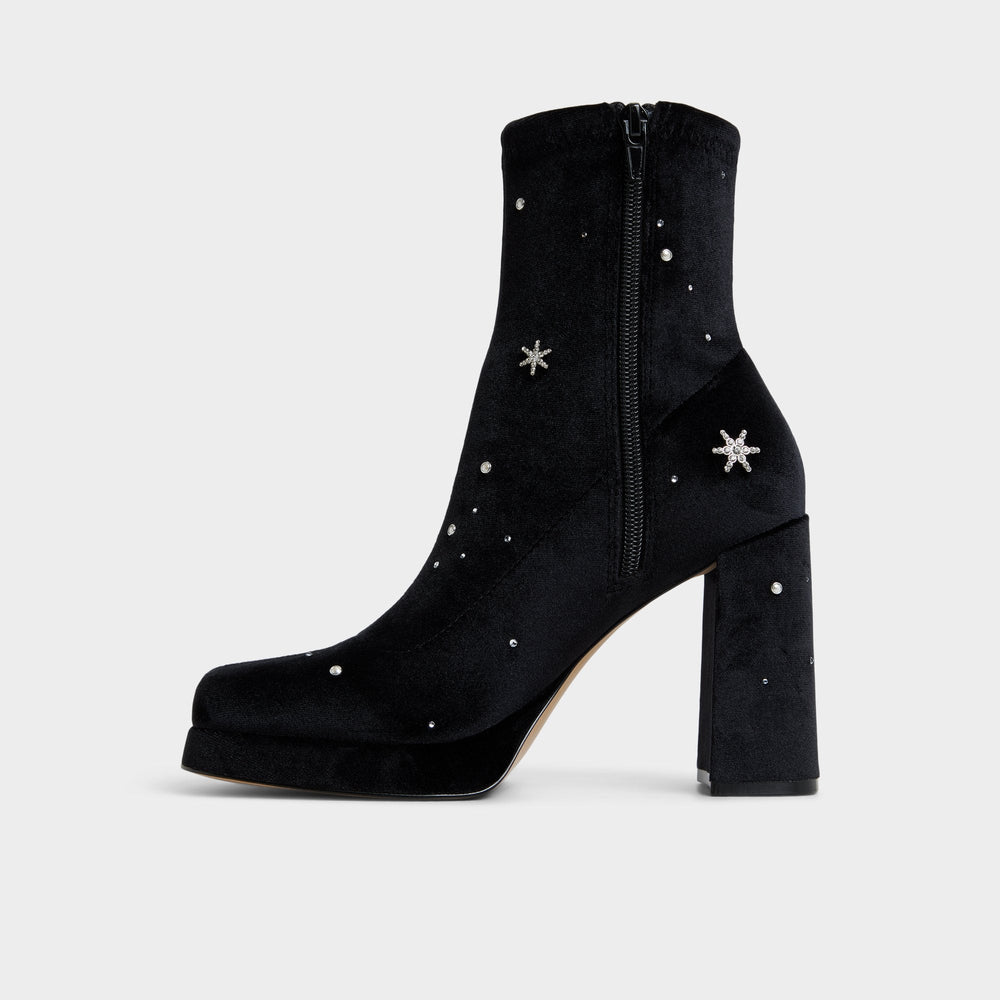 Aldo | Starrie in Black - Ankle boot, Platform