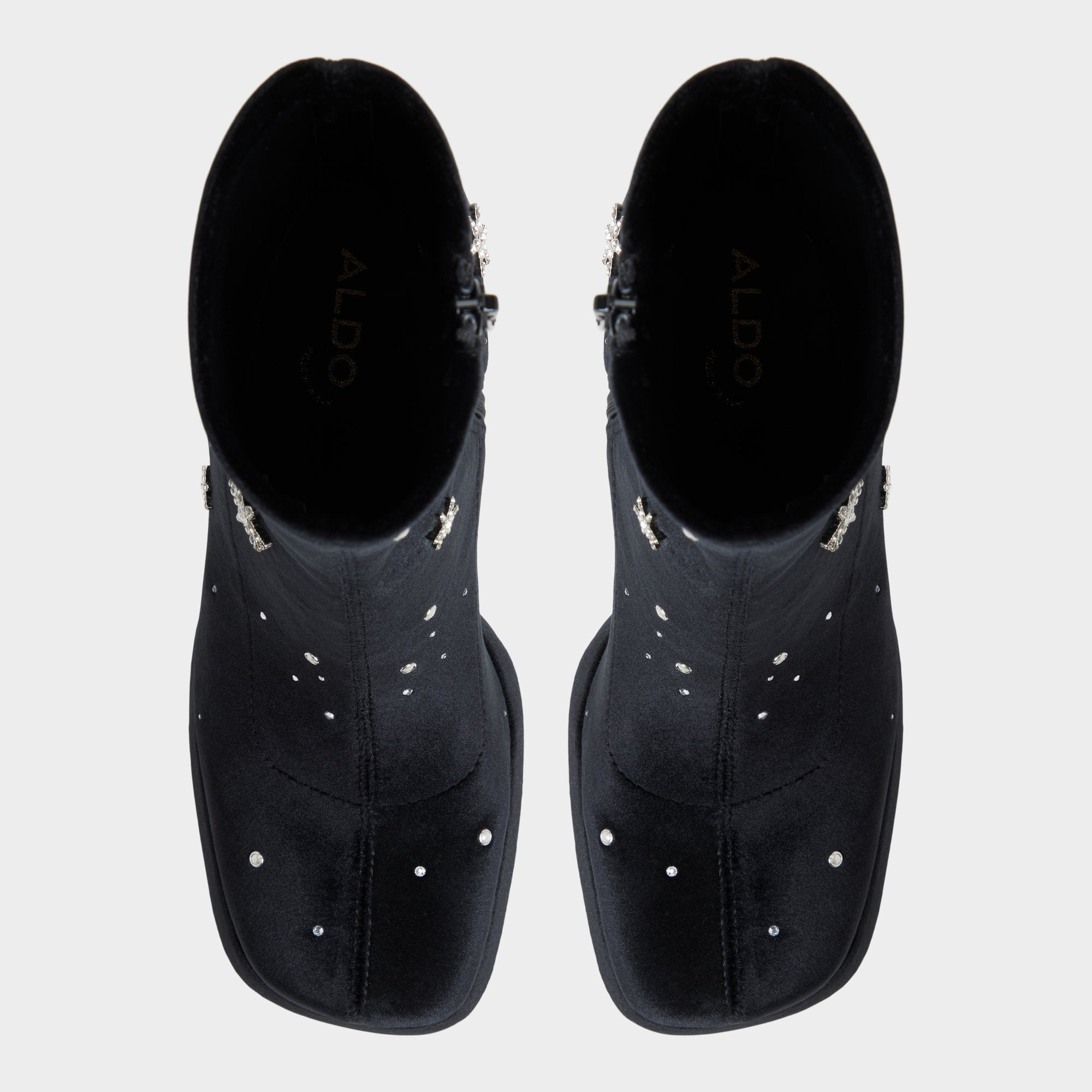 Aldo | Starrie in Black - Ankle boot, Platform