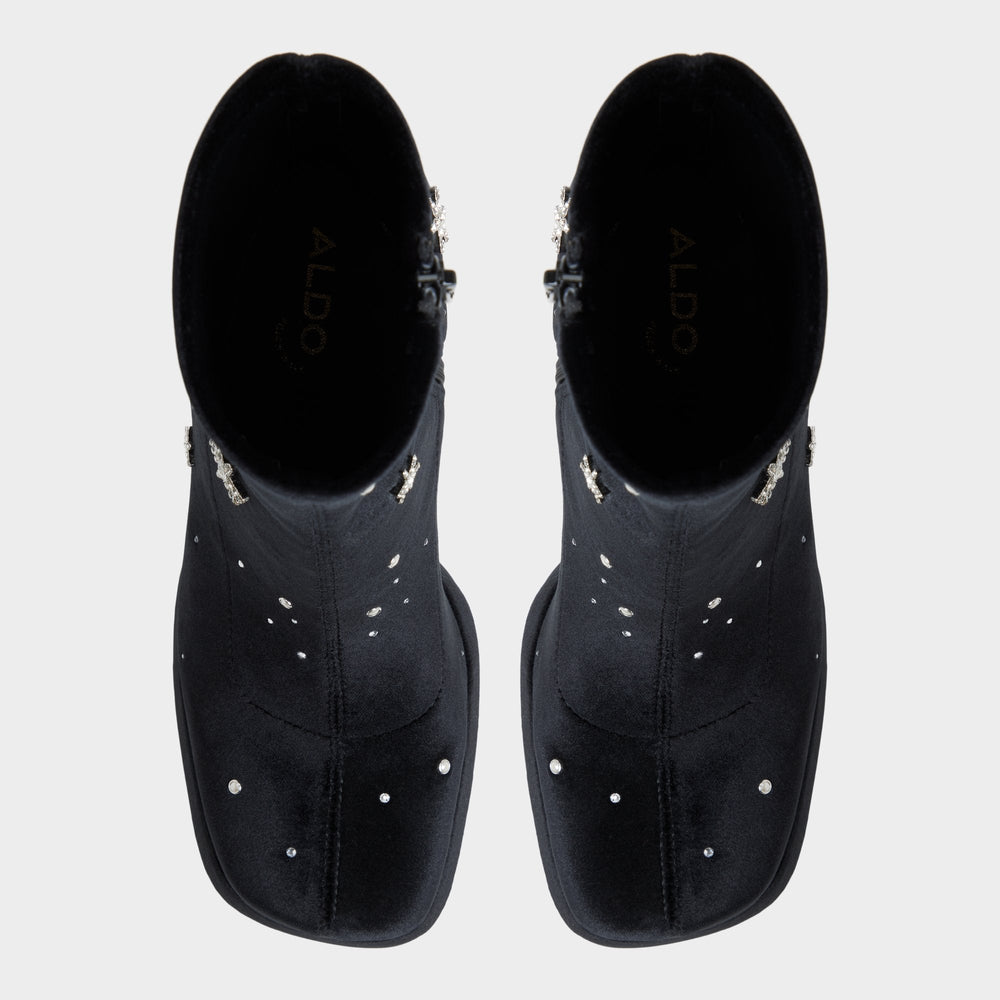 Aldo | Starrie in Black - Ankle boot, Platform