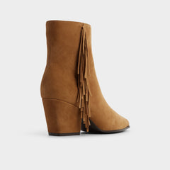 Aldo | Shaniah in Light Brown - Ankle boot, Block heel