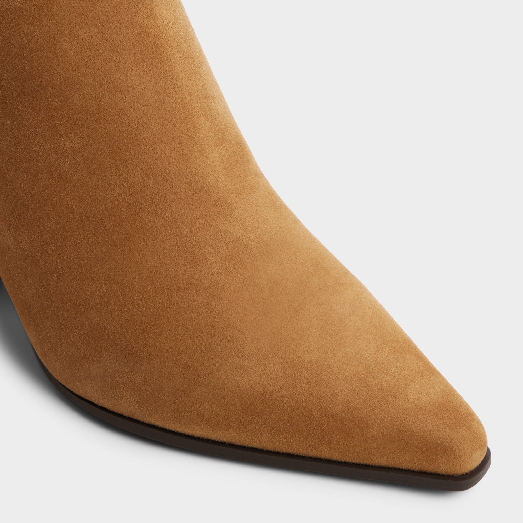 Aldo | Shaniah in Light Brown - Ankle boot, Block heel