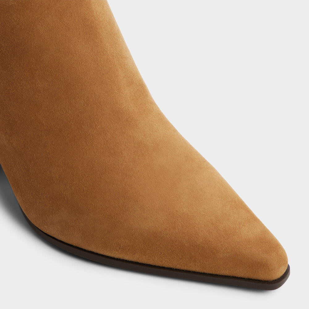Aldo | Shaniah in Light Brown - Ankle boot, Block heel