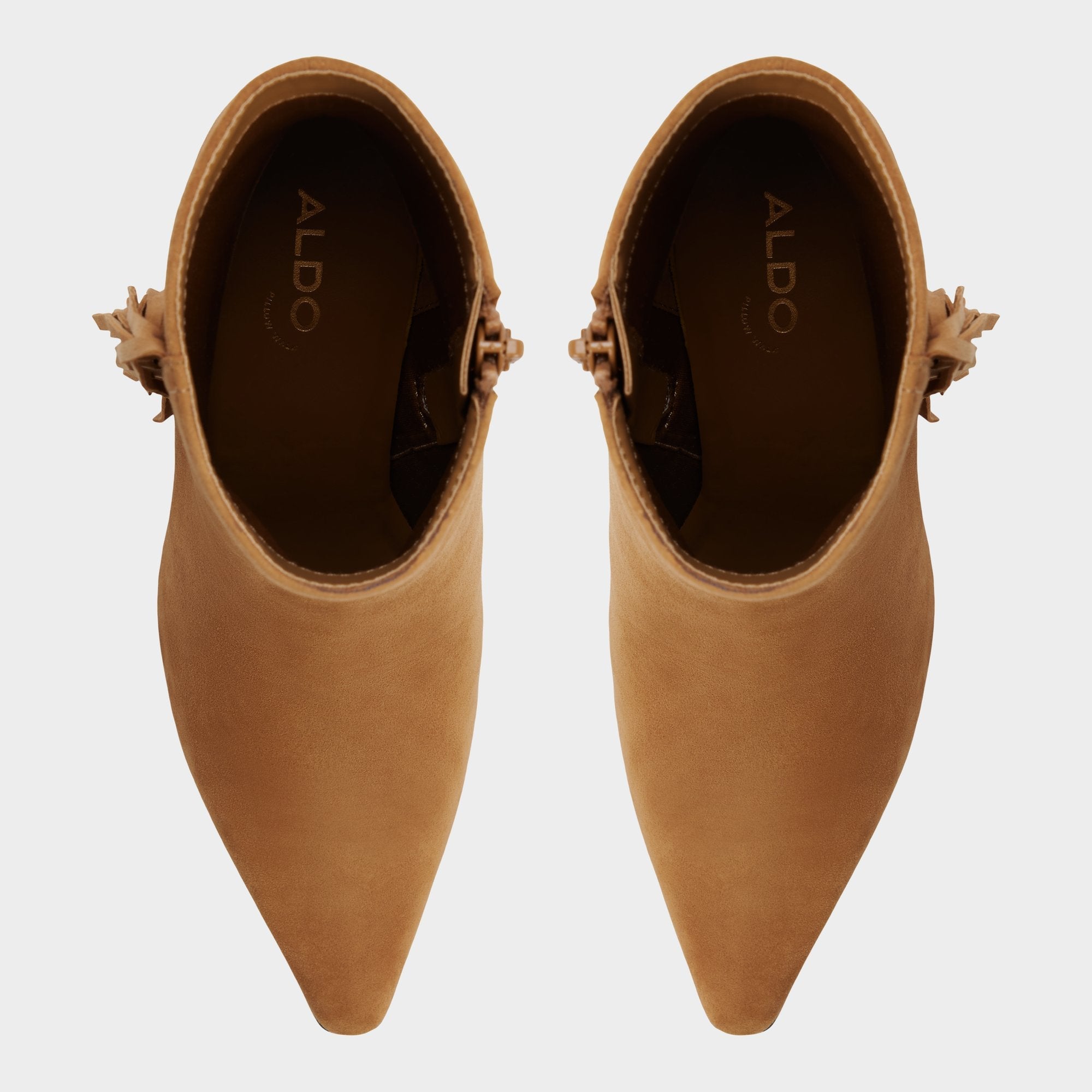 Aldo | Shaniah in Light Brown - Ankle boot, Block heel