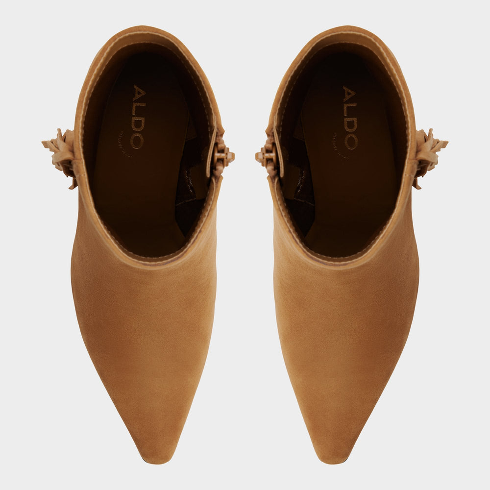 Aldo | Shaniah in Light Brown - Ankle boot, Block heel