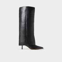 Aldo | Aseader in Black - Knee-high boot, Stiletto heel