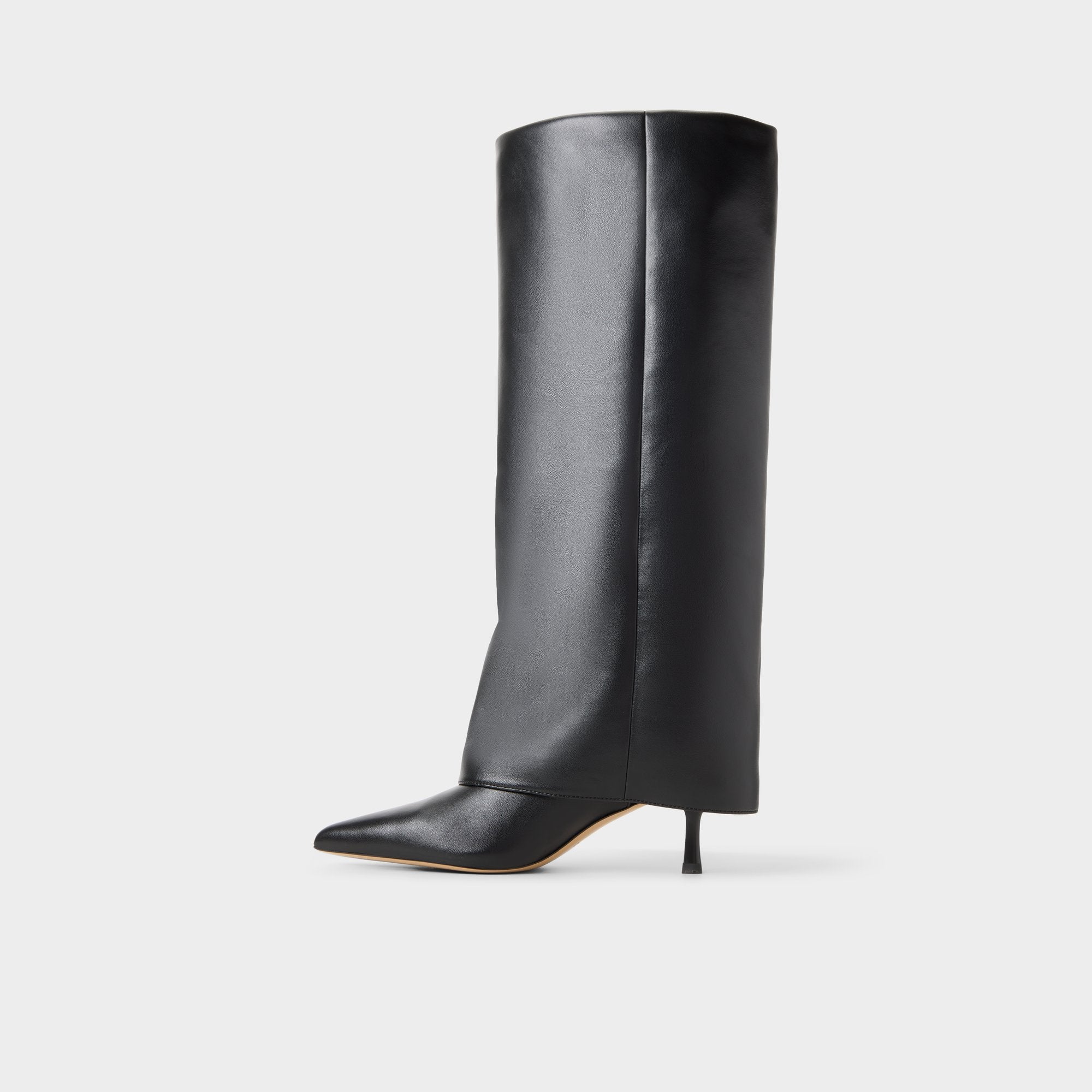 Aldo | Aseader in Black - Knee-high boot, Stiletto heel