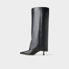 Aldo | Aseader in Black - Knee-high boot, Stiletto heel
