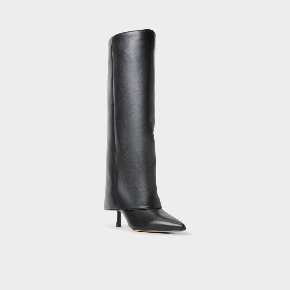 Aldo | Aseader in Black - Knee-high boot, Stiletto heel