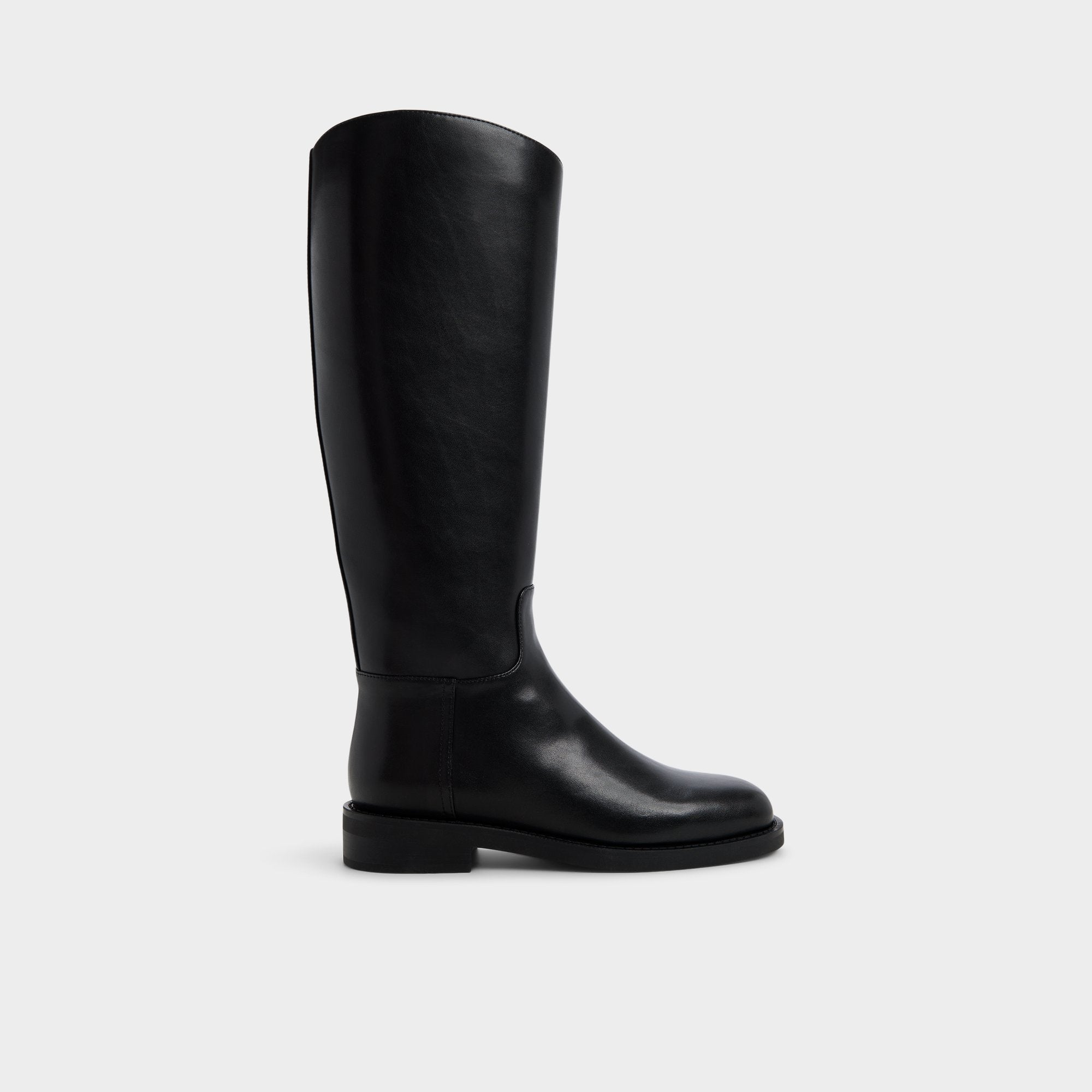 Aldo | Charley in Black - Knee-high boot, Cup sole