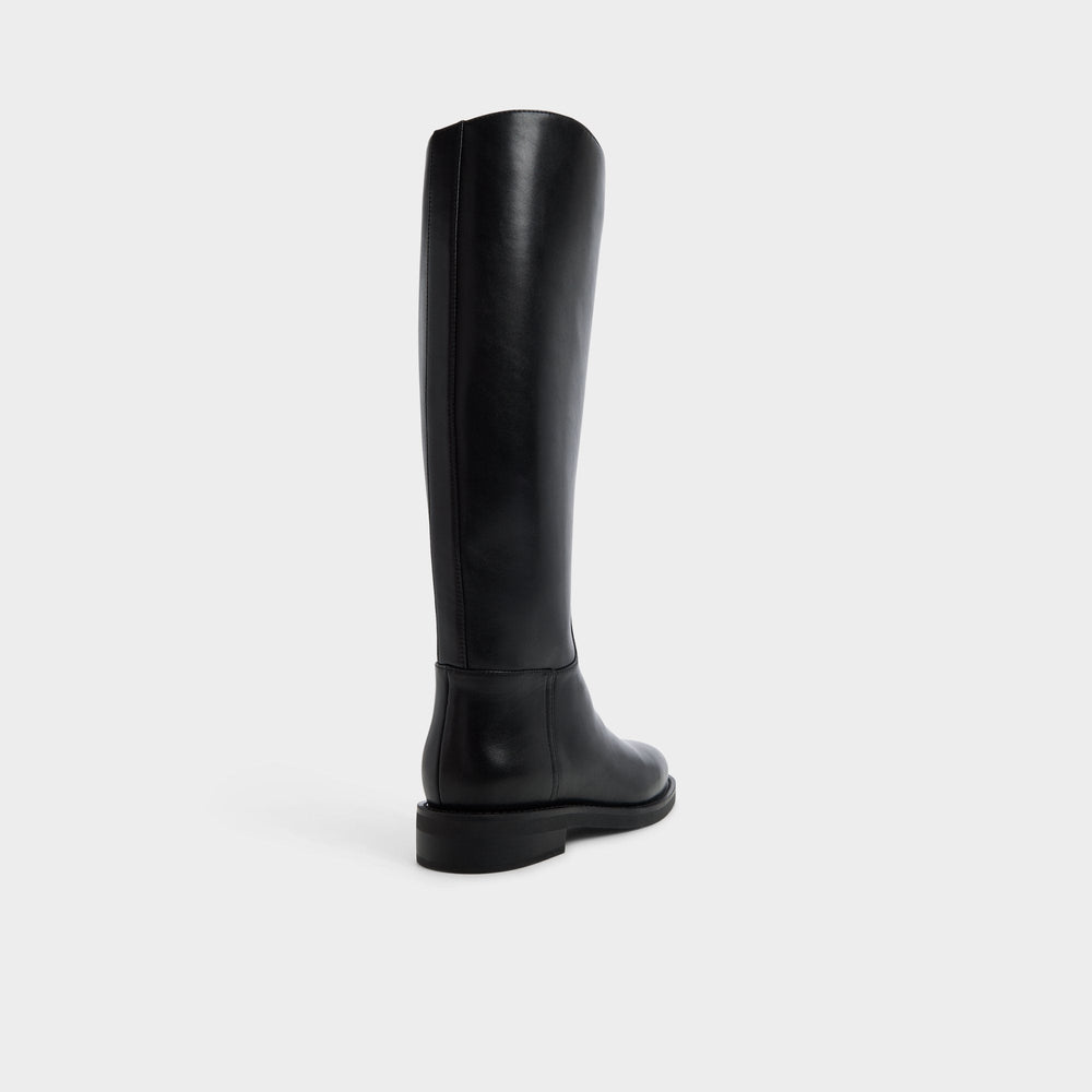 Aldo | Charley in Black - Knee-high boot, Cup sole