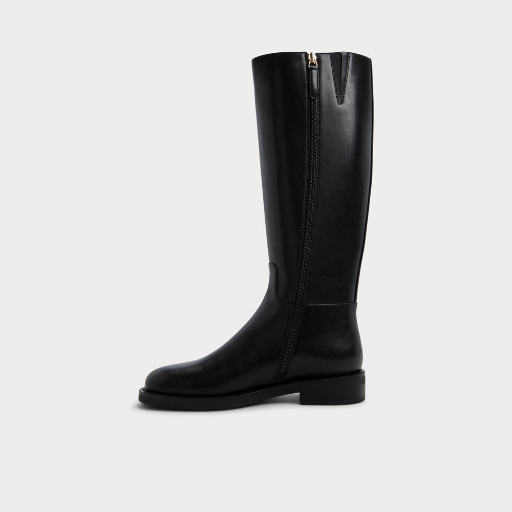 Aldo | Charley in Black - Knee-high boot, Cup sole