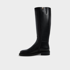 Aldo | Charley in Black - Knee-high boot, Cup sole