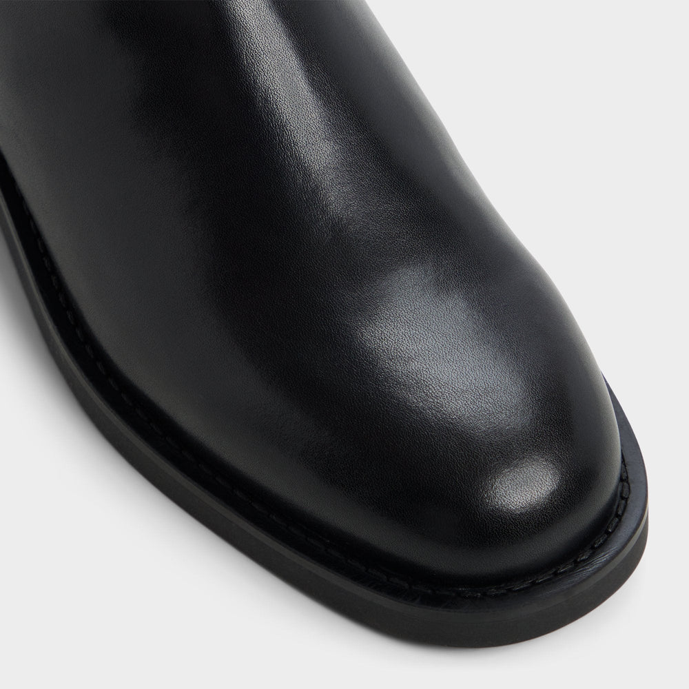 Aldo | Charley in Black - Knee-high boot, Cup sole