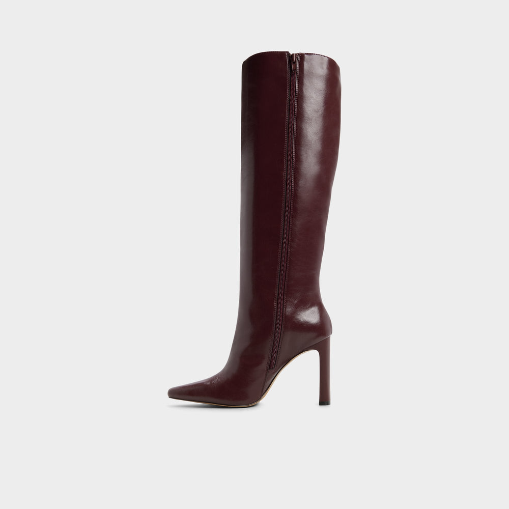 Aldo | Elyne in Burgundy - Knee-high boot