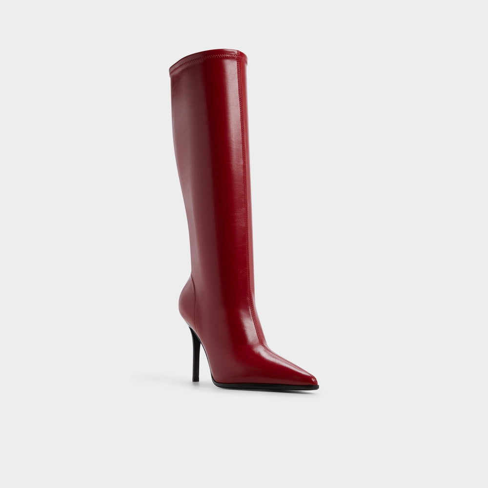 Aldo | Re in Emily Medium Red - Knee-high boot, Stiletto heel