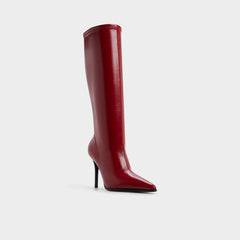Aldo | Re in Emily Medium Red - Knee-high boot, Stiletto heel