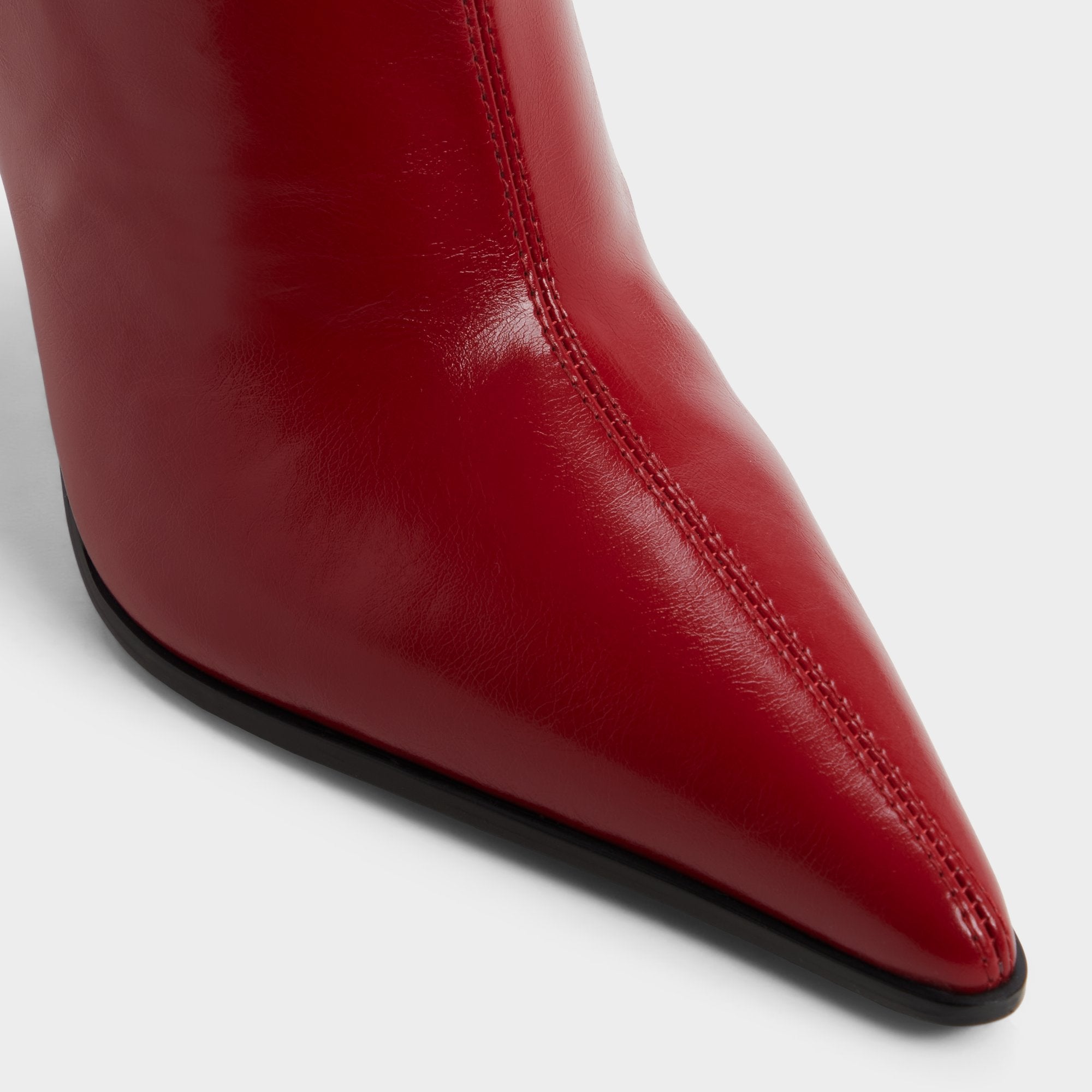 Aldo | Re in Emily Medium Red - Knee-high boot, Stiletto heel