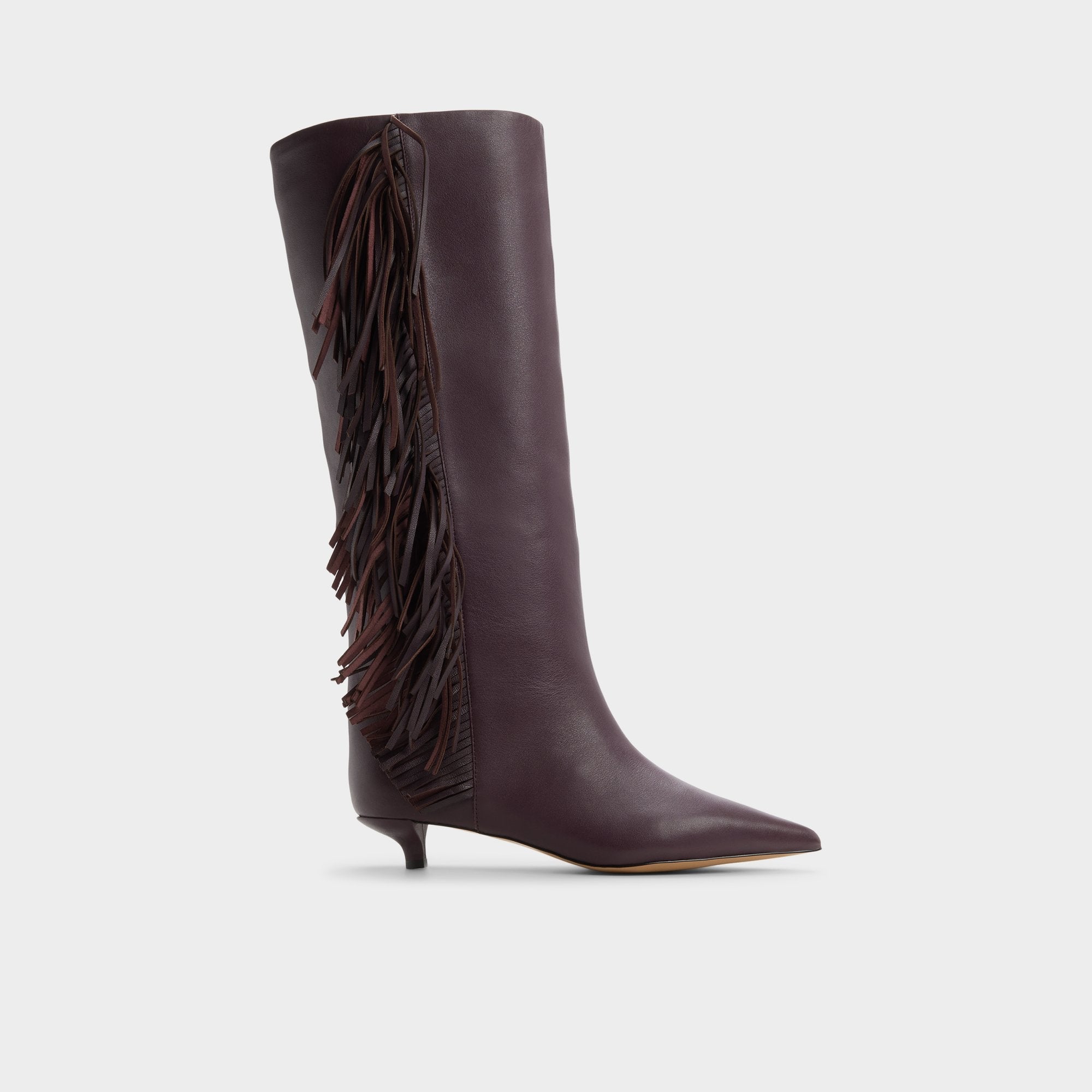 Aldo | Gabelio in Bordo - Knee-high boot, Kitten heel