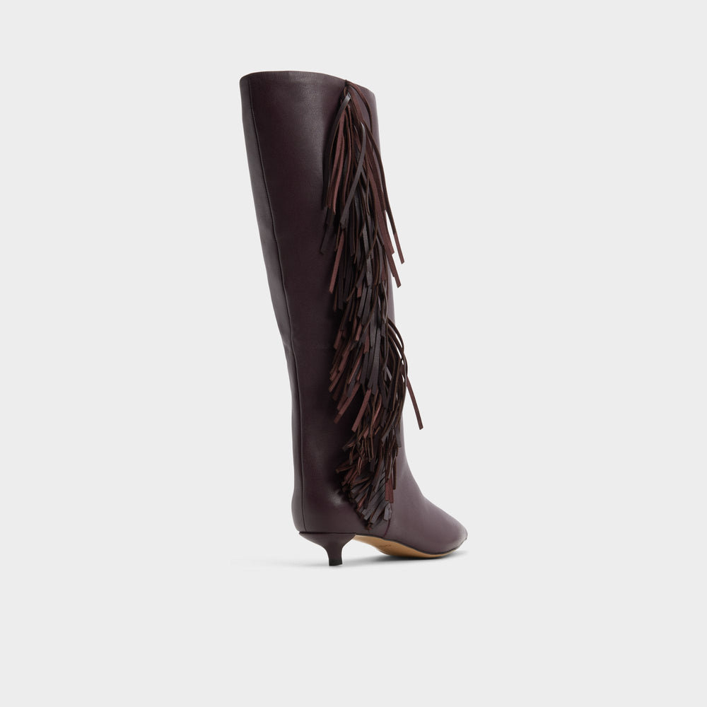 Aldo | Gabelio in Bordo - Knee-high boot, Kitten heel
