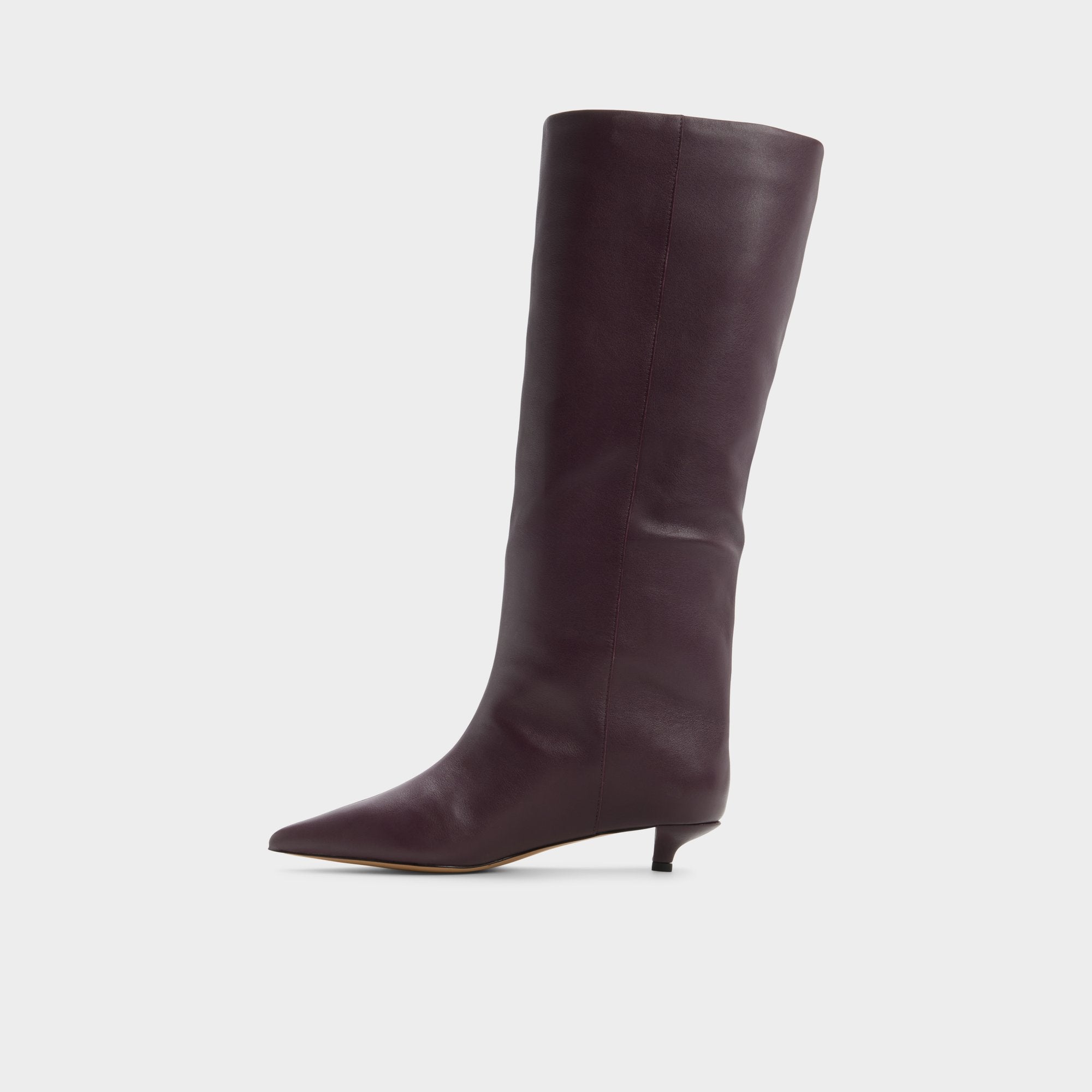 Aldo | Gabelio in Bordo - Knee-high boot, Kitten heel