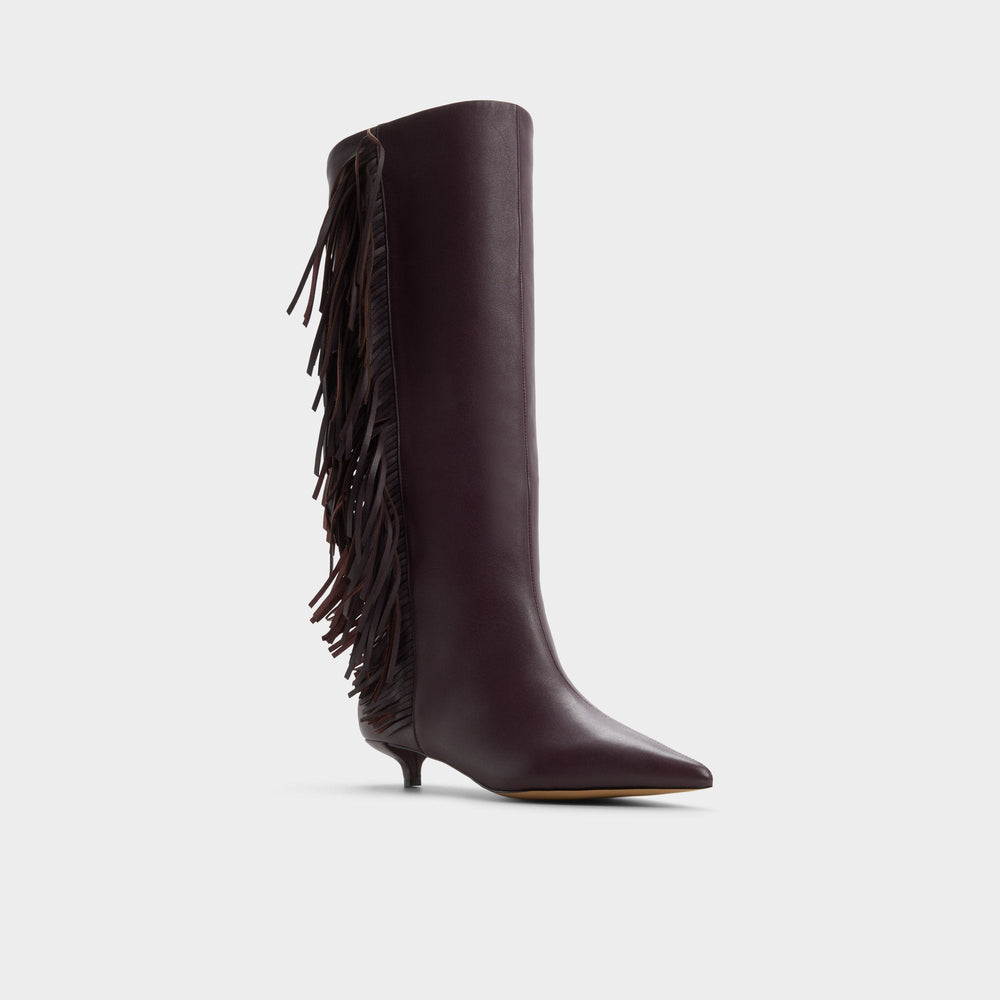 Aldo | Gabelio in Bordo - Knee-high boot, Kitten heel