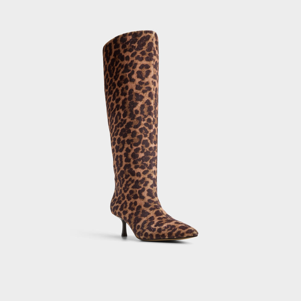 Aldo | Selora in Wc Open Brown14183589 - Knee-high boot, Stiletto heel