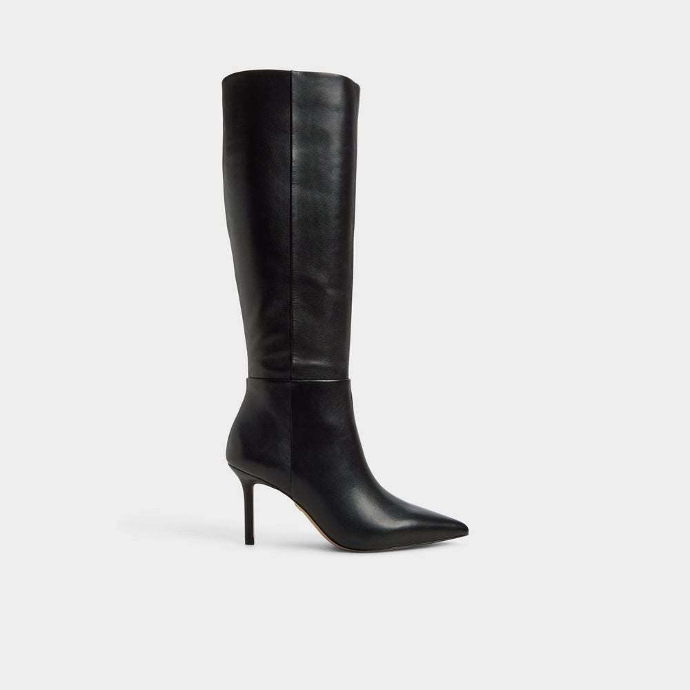 Aldo | Saphiria in Black - Knee-high boot, Stiletto heel
