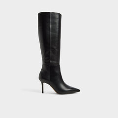 Aldo | Saphiria in Black - Knee-high boot, Stiletto heel