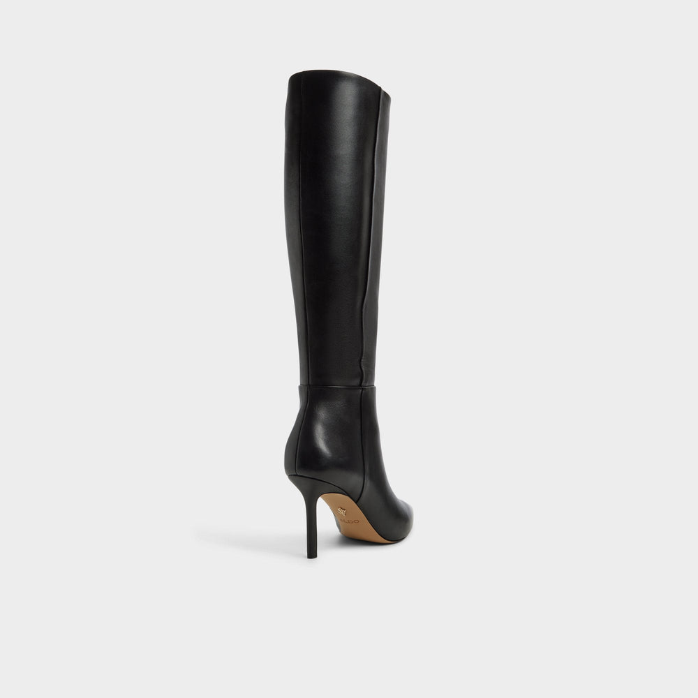Aldo | Saphiria in Black - Knee-high boot, Stiletto heel