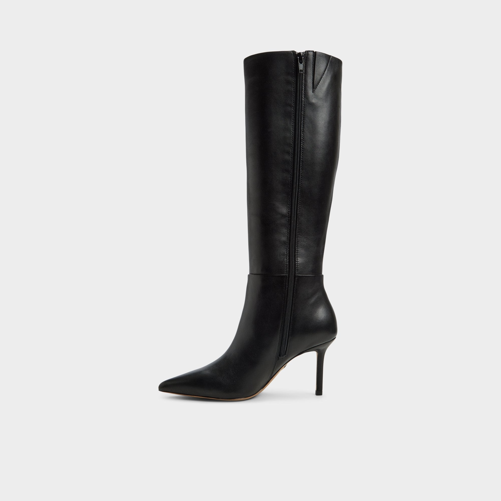 Aldo | Saphiria in Black - Knee-high boot, Stiletto heel