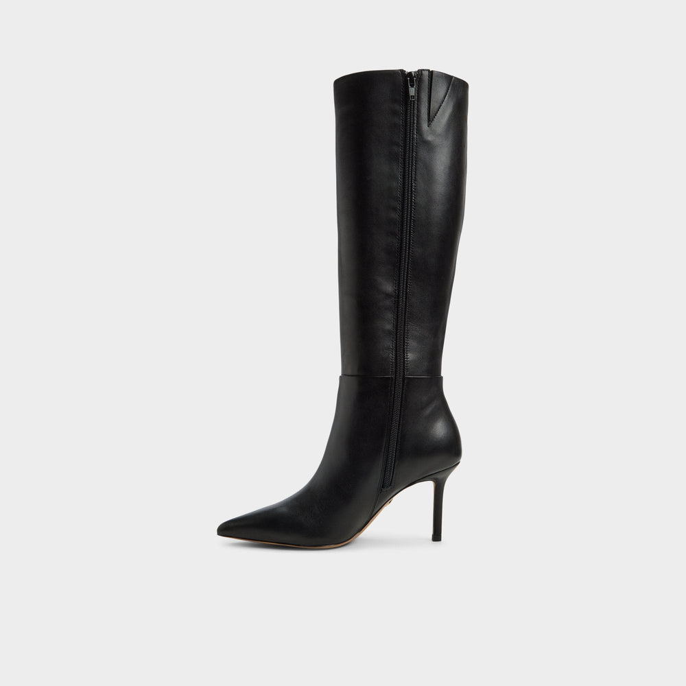 Aldo | Saphiria in Black - Knee-high boot, Stiletto heel