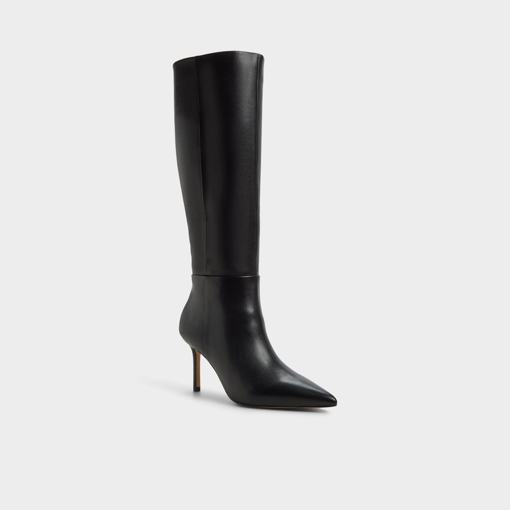 Aldo | Saphiria in Black - Knee-high boot, Stiletto heel