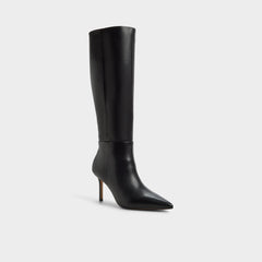 Aldo | Saphiria in Black - Knee-high boot, Stiletto heel