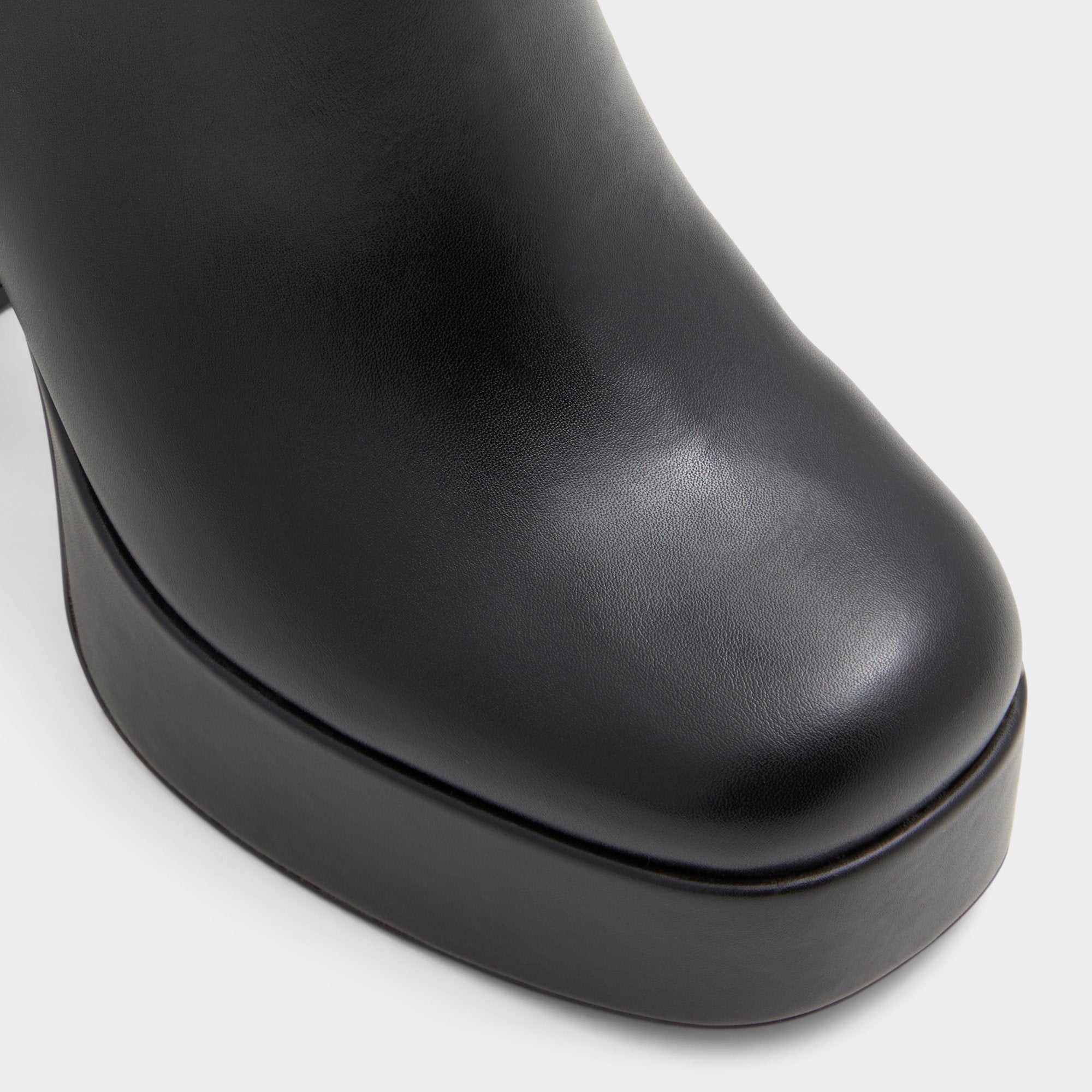 Aldo | Albie Black Women's Tall Boots - Knee-high boot, Platform