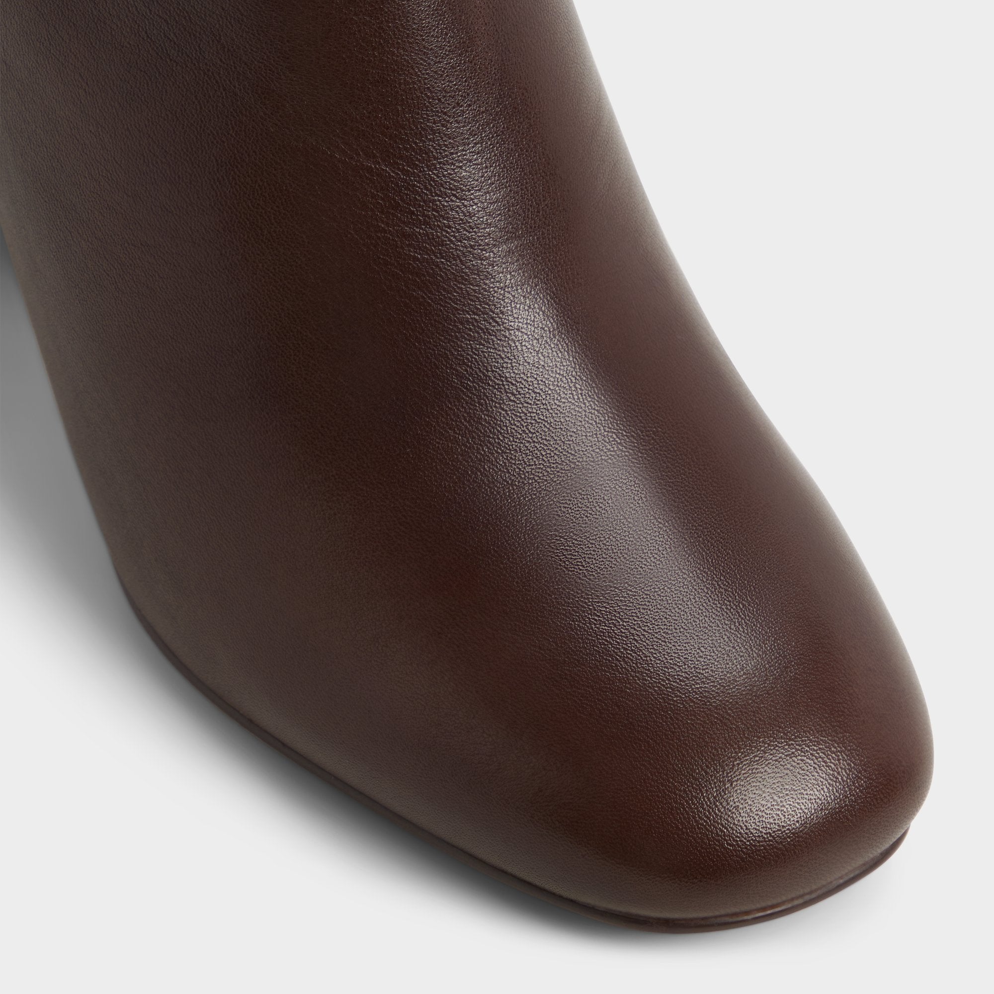 Aldo | Satori Brown Overflow Women's Tall Boots - Knee-high boot, Block heel