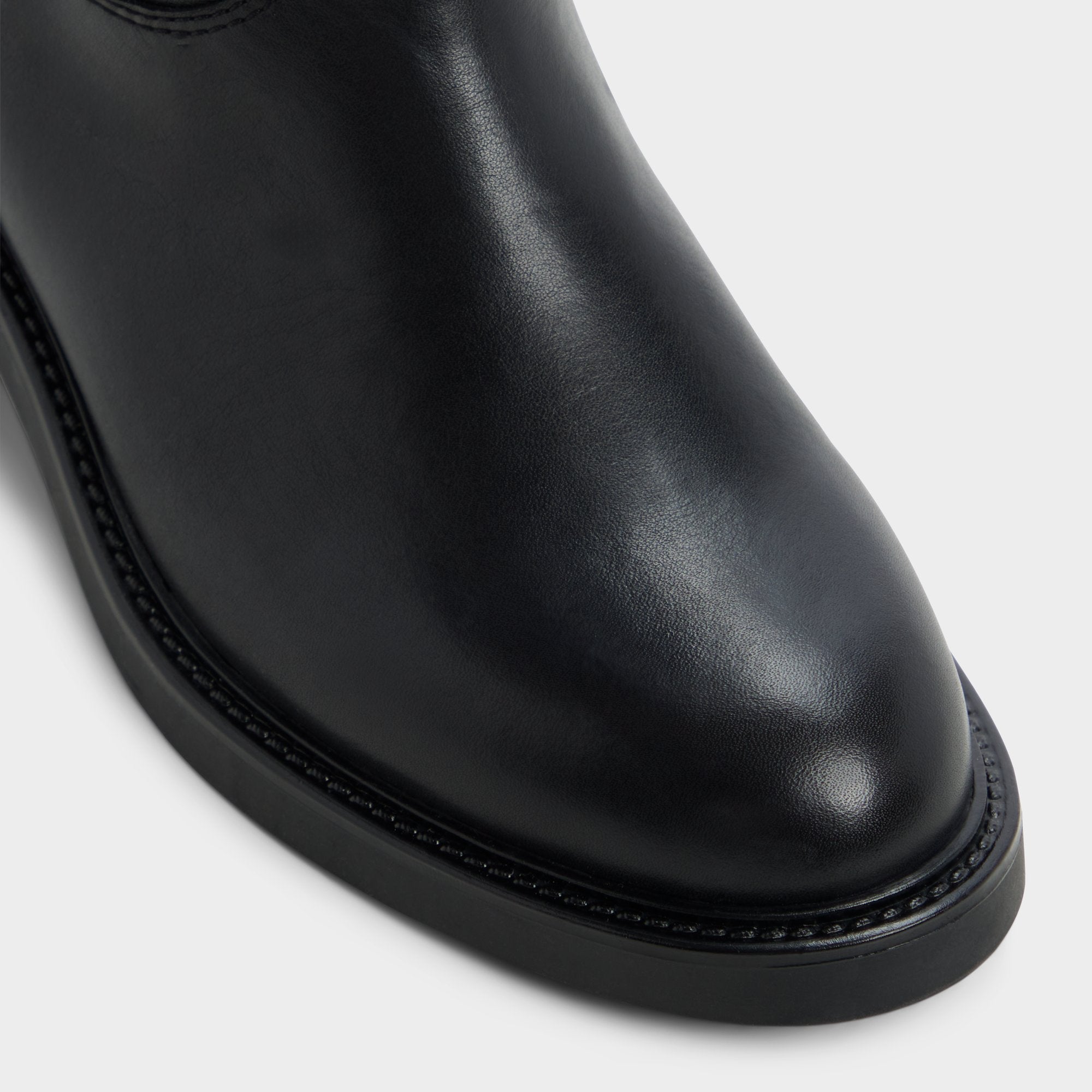 Aldo | Philippa in Black - Riding boot, Block heel