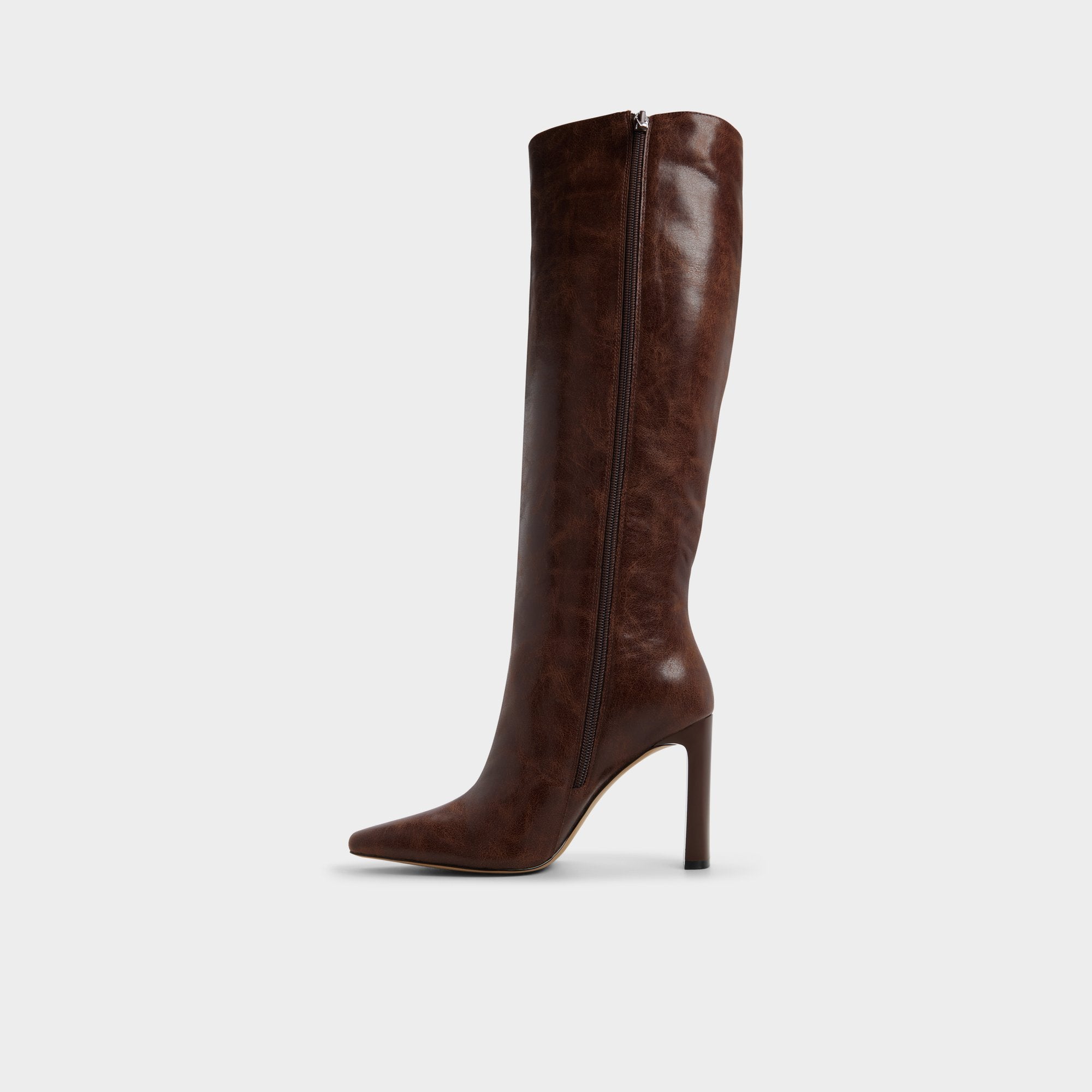 Aldo | Elyne in Medium Brown - Knee-high boot