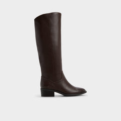 Aldo | Kaydienh in Dark Brown - Knee-high boot, Block heel