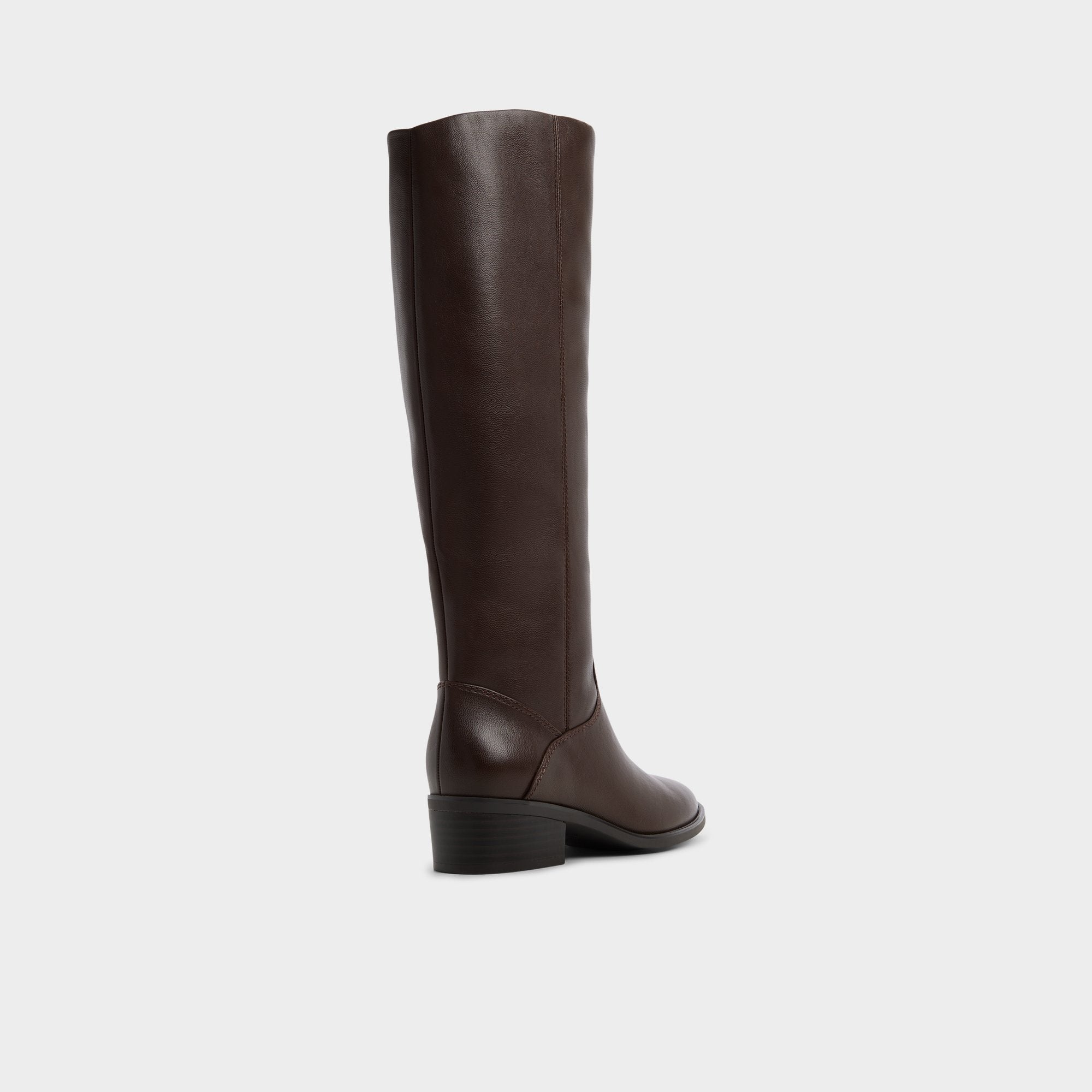 Aldo | Kaydienh in Dark Brown - Knee-high boot, Block heel