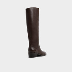 Aldo | Kaydienh in Dark Brown - Knee-high boot, Block heel
