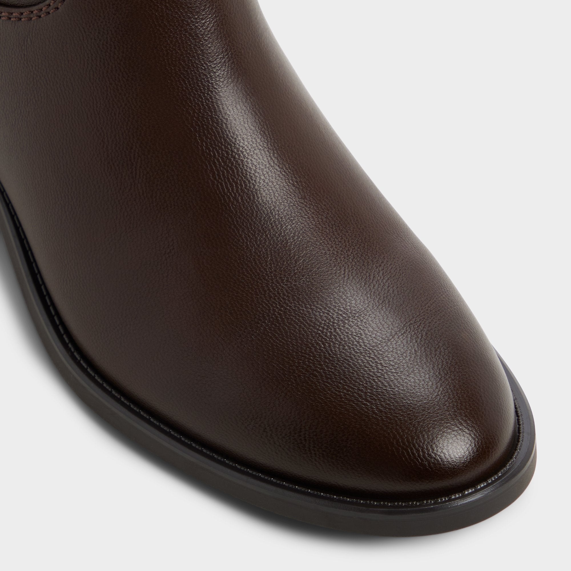 Aldo | Kaydienh in Dark Brown - Knee-high boot, Block heel