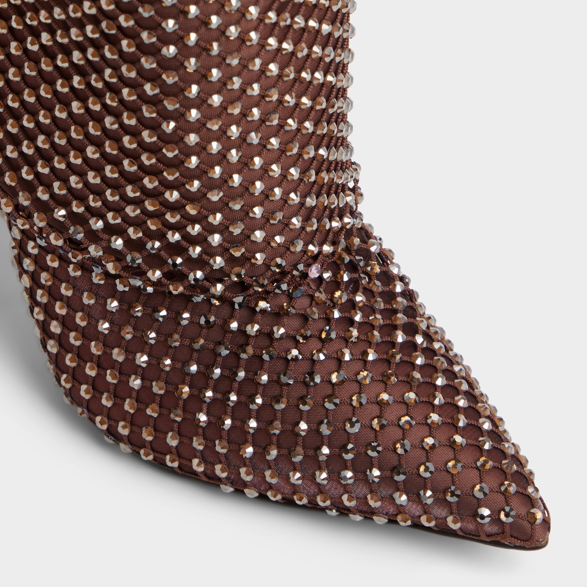 Aldo | Livydalia in Dark Brown - Knee-high boot, Stiletto heel