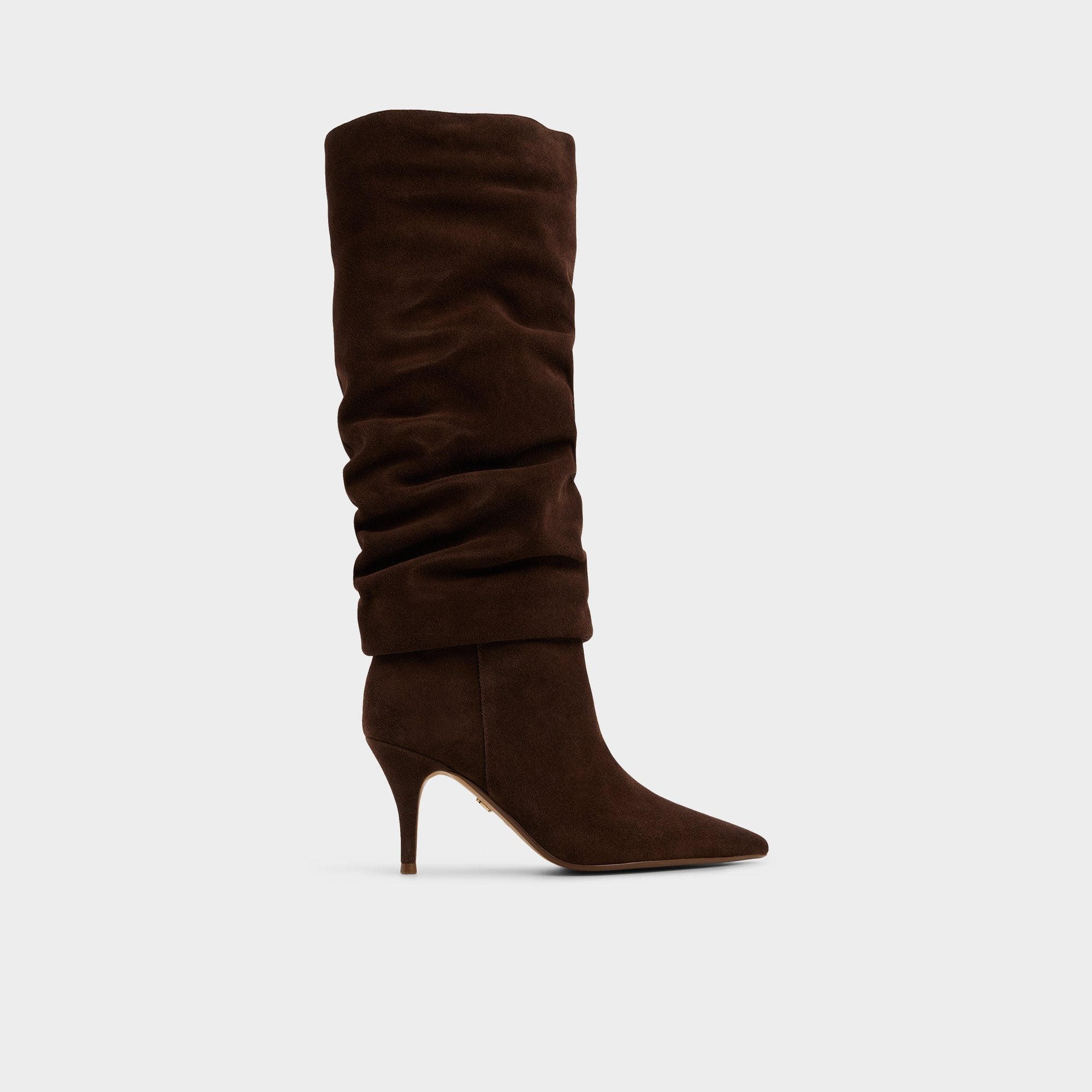 Aldo | Kimmia in Medium Brown - Knee-high boot, Stiletto heel
