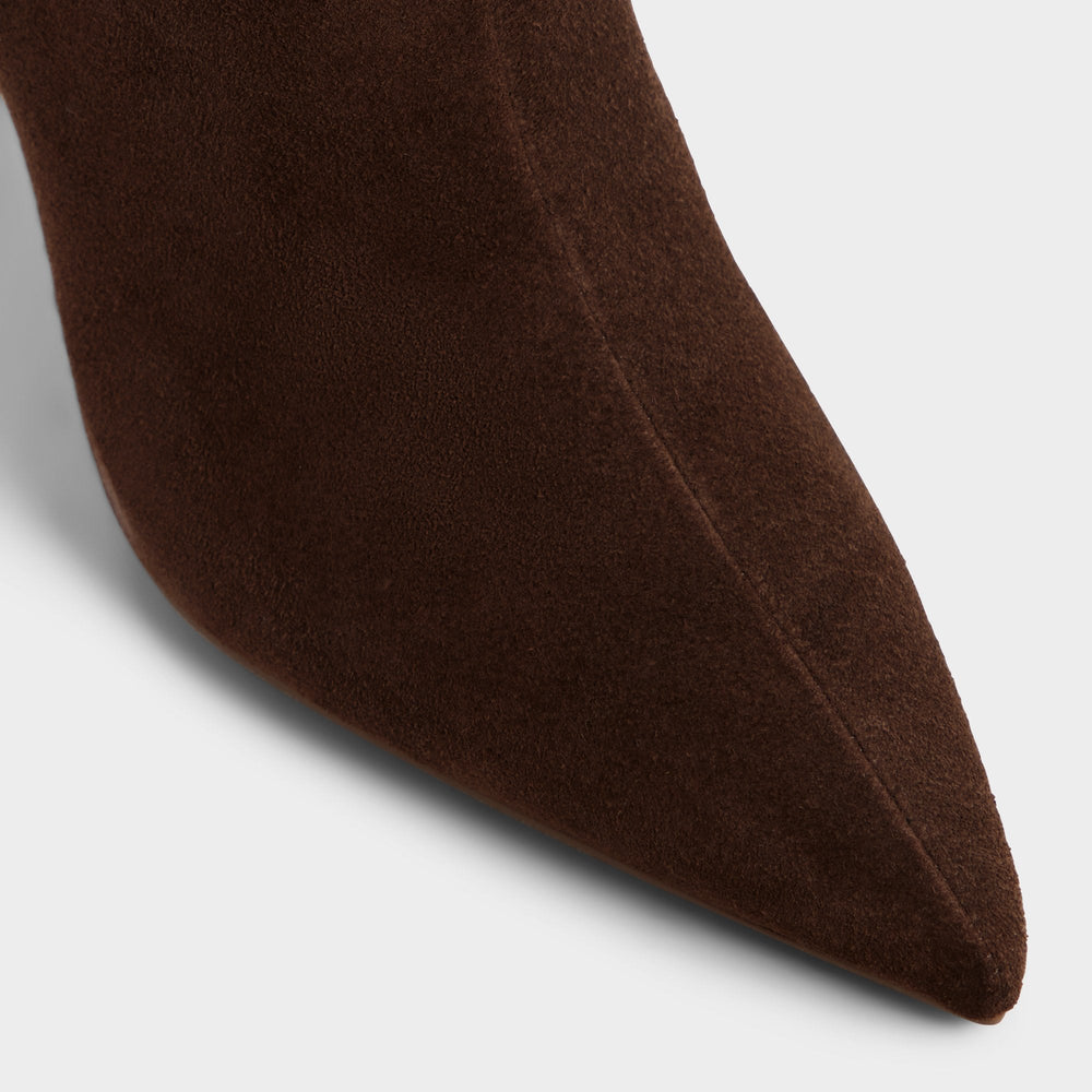 Aldo | Kimmia in Medium Brown - Knee-high boot, Stiletto heel