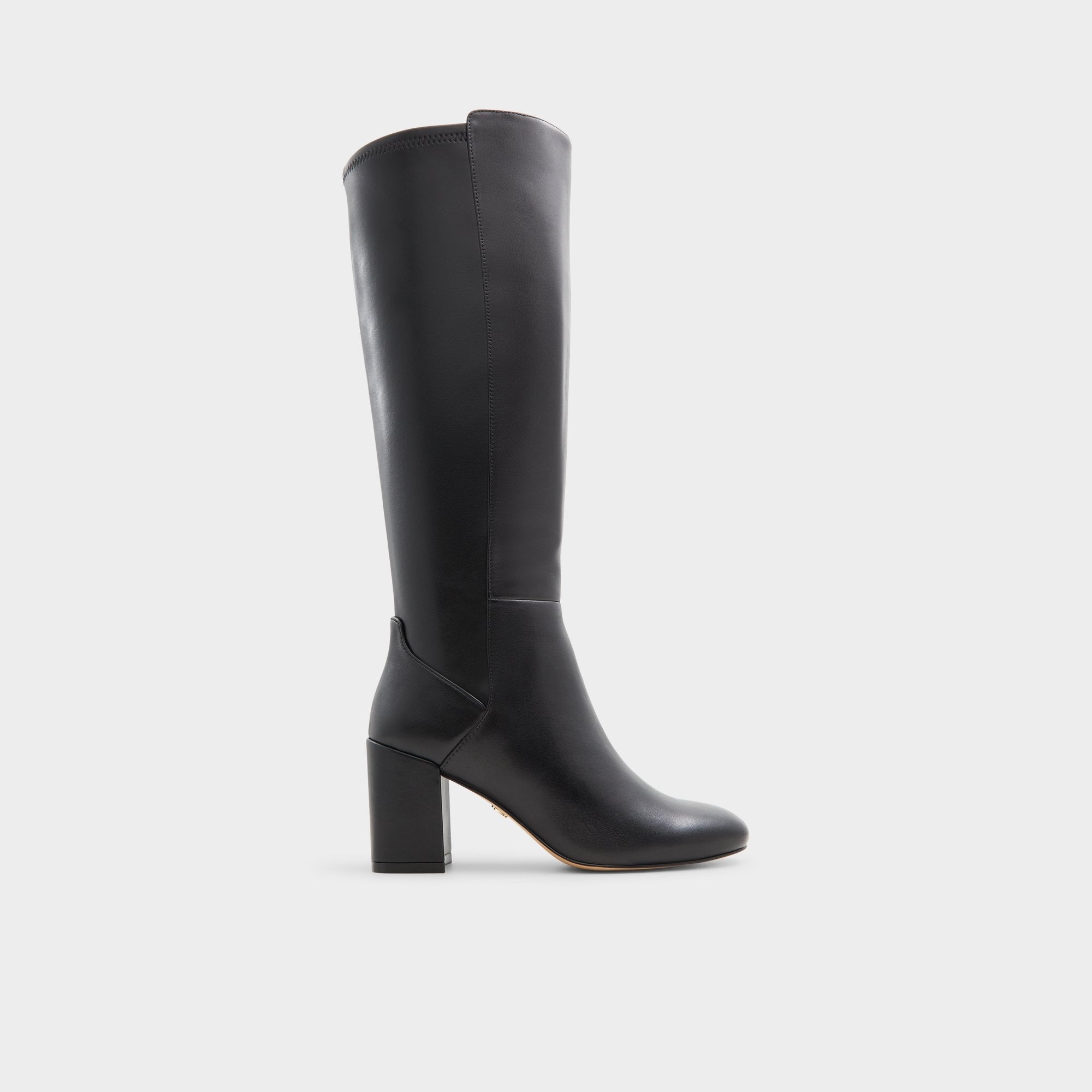 Aldo | Satori-wc Black/Black Women's Tall Boots - Knee-high boot, Block heel