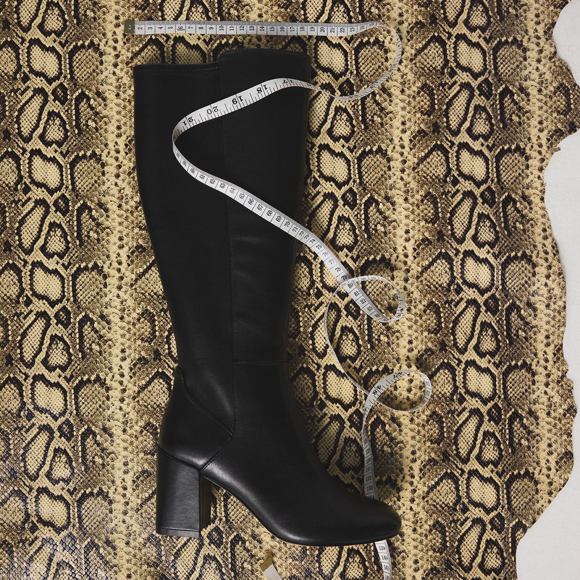 Aldo | Satori-wc Black/Black Women's Tall Boots - Knee-high boot, Block heel