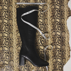 Aldo | Satori-wc Black/Black Women's Tall Boots - Knee-high boot, Block heel